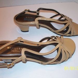 Mark Lemp Walking Cradles Leash Slingback 9W